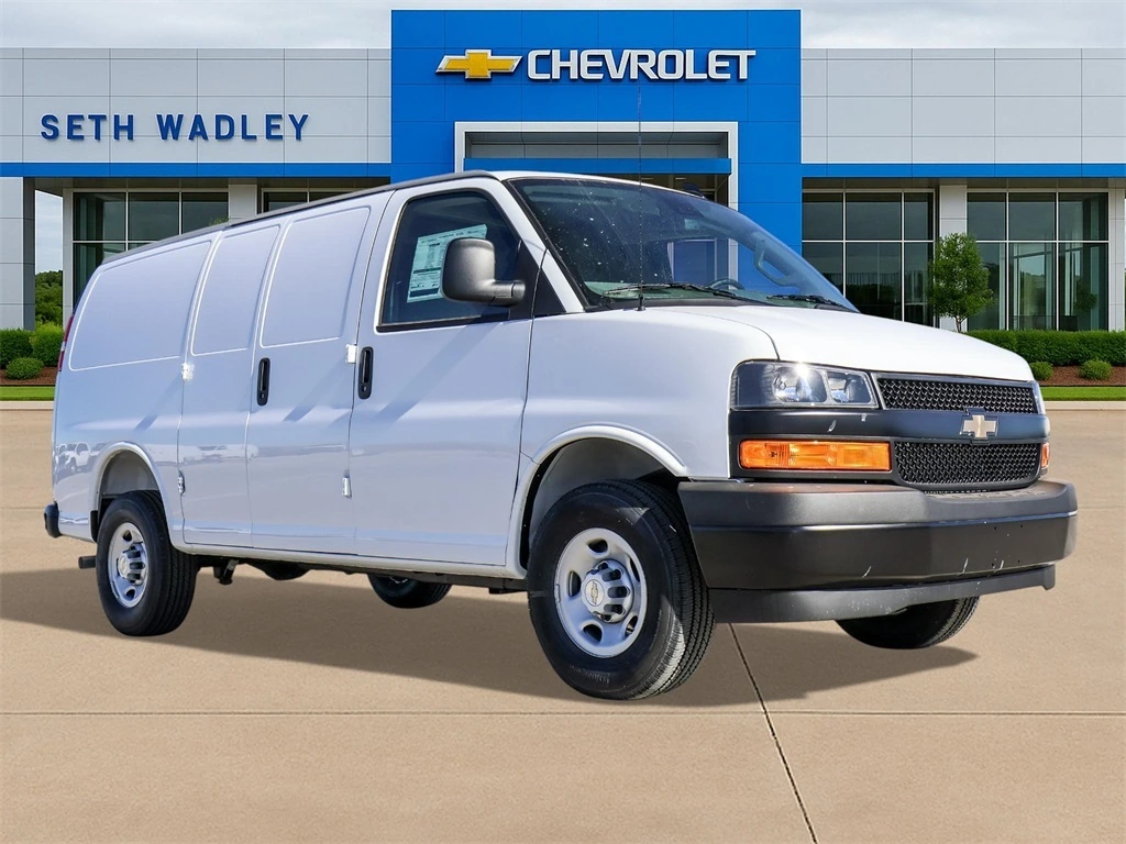 2025 Chevrolet Express Cargo Work Van's photo