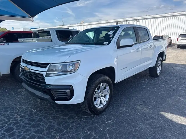 2021 Chevrolet Colorado LT photo 3