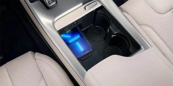 State-Of-The-Art Connectivity And Convenience
