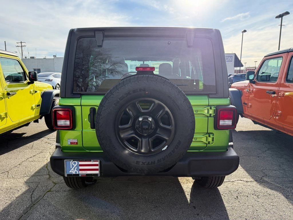 2026 Jeep Wrangler 4-Door Sport - Photo 7