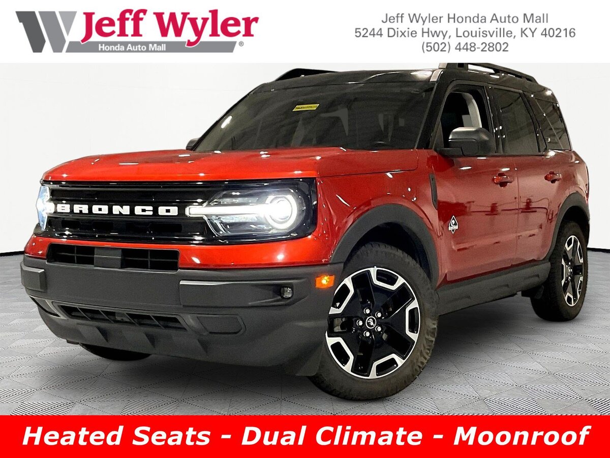2022 Ford Bronco Sport Outer Banks