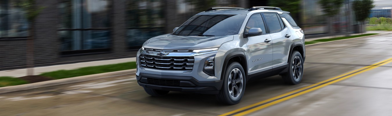 2025 Chevrolet Equinox Exterior Driver Side Front Profile