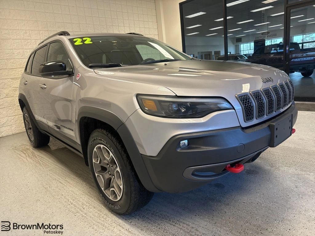 2022 Jeep Cherokee Trailhawk