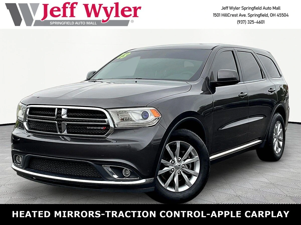 2018 Dodge Durango SXT