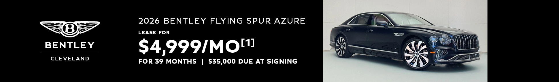 2026 Bentley Flying Spur Azure