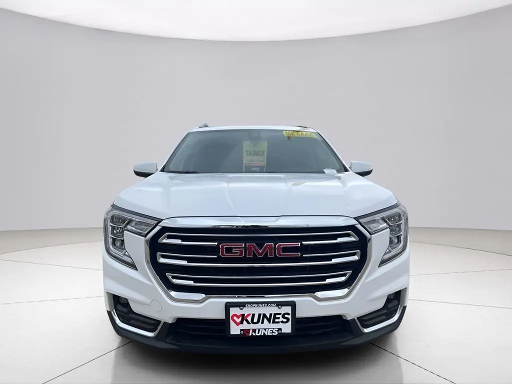 Used 2023 GMC Terrain SLT with VIN 3GKALPEG7PL127971 for sale in Beloit, WI
