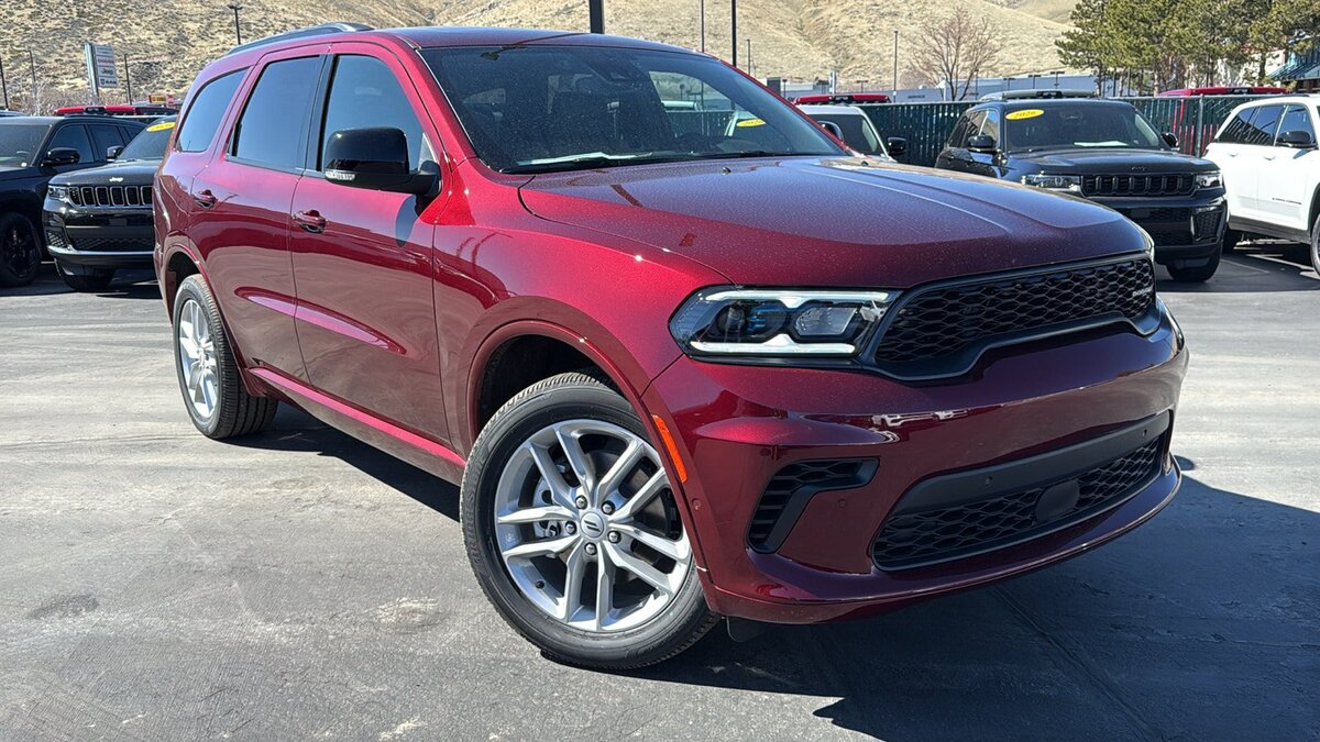 2026 Dodge Durango GT Plus AWD