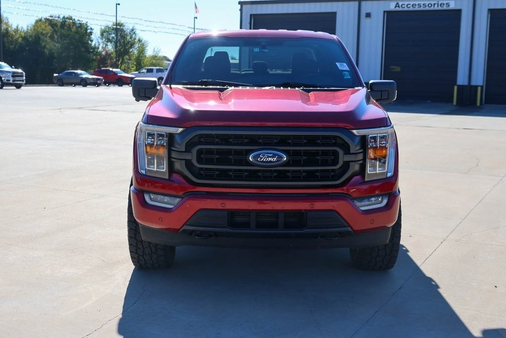 Used 2022 Ford F-150 XLT with VIN 1FTFW1E84NFA12685 for sale in Bartlesville, OK