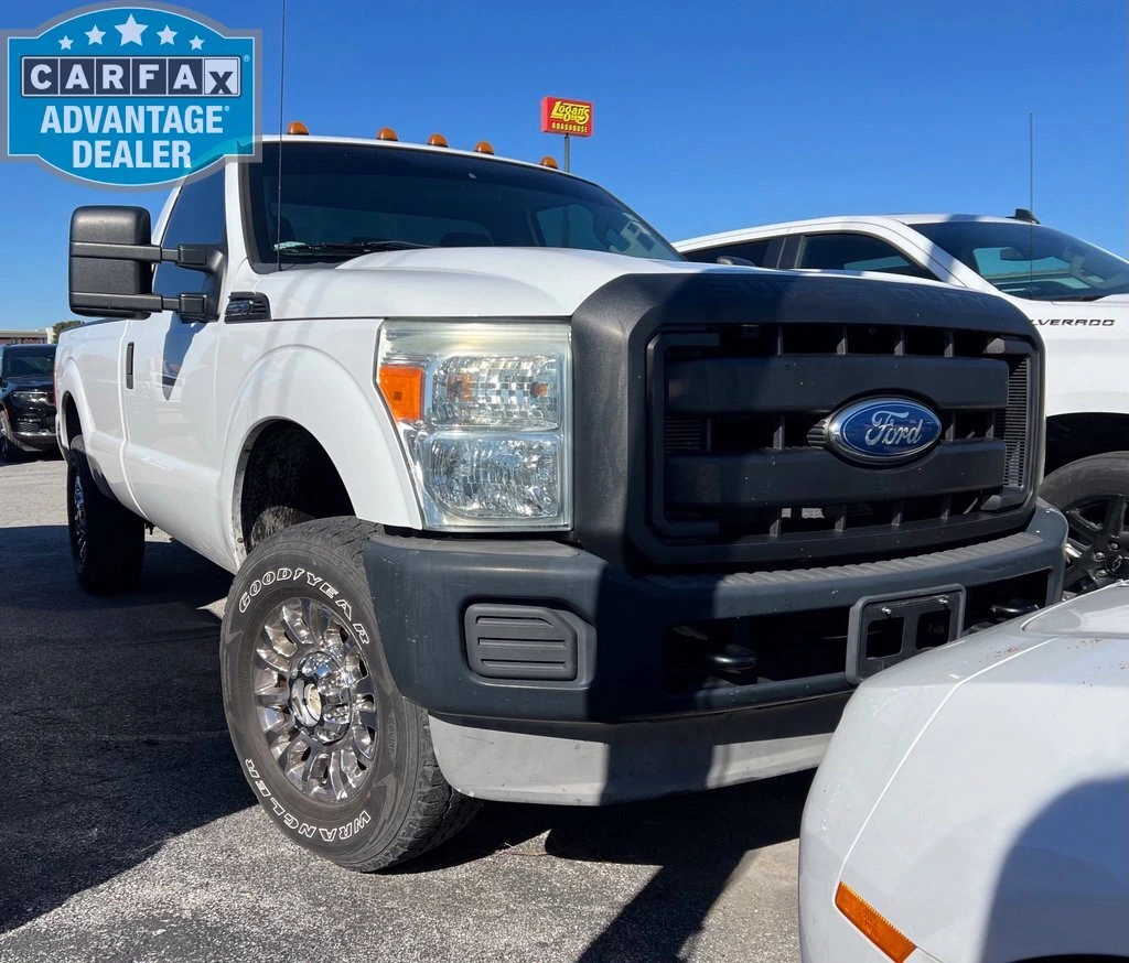 2011 Ford F-250 Super Duty