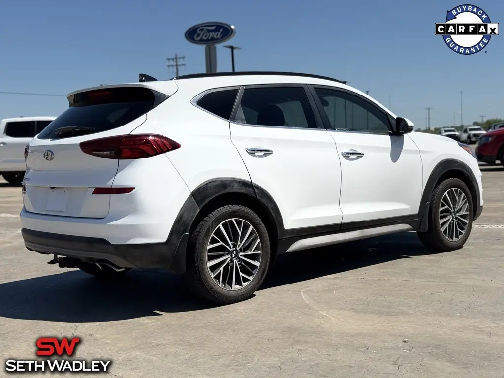 Used 2019 Hyundai Tucson Ultimate with VIN KM8J33AL4KU001195 for sale in Pauls Valley, OK