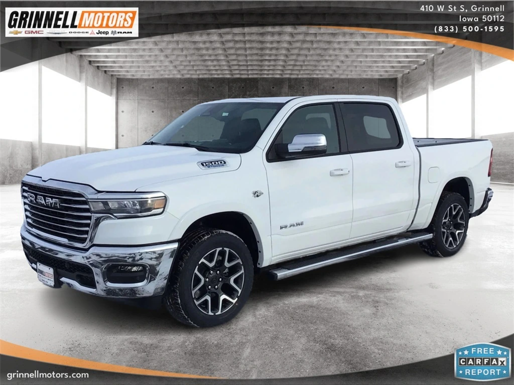 2026 RAM Ram 1500 Pickup Laramie's photo