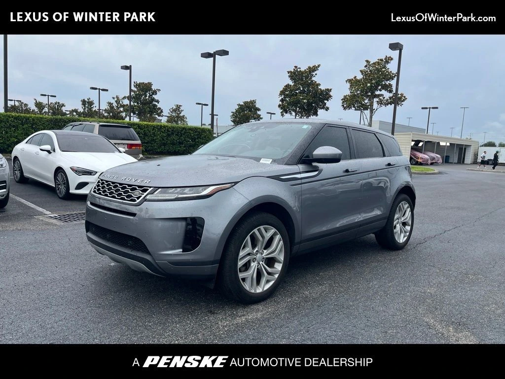 2020 Land Rover Range Rover Evoque S's photo