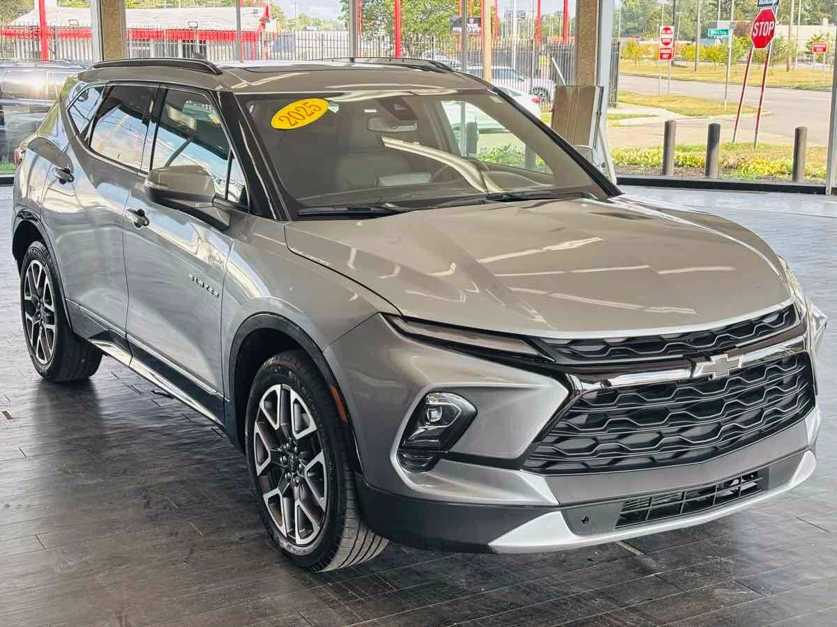 2025 Chevrolet Blazer