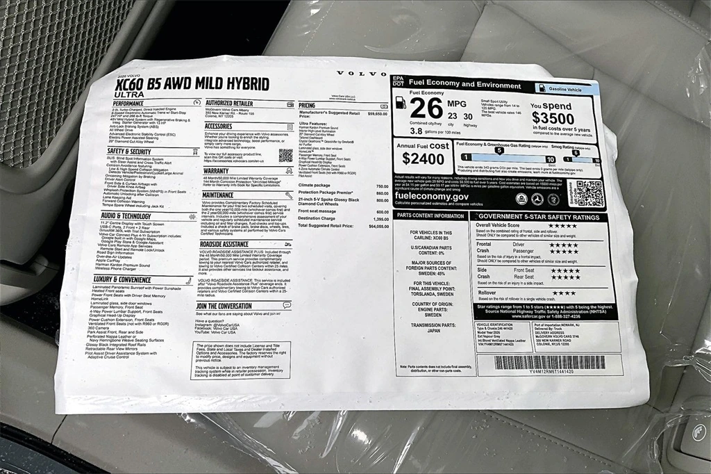 2026 Volvo - image 13