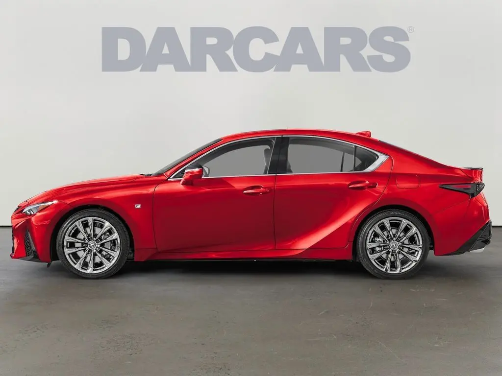 2025 Lexus IS 350 F SPORT AWD photo 2