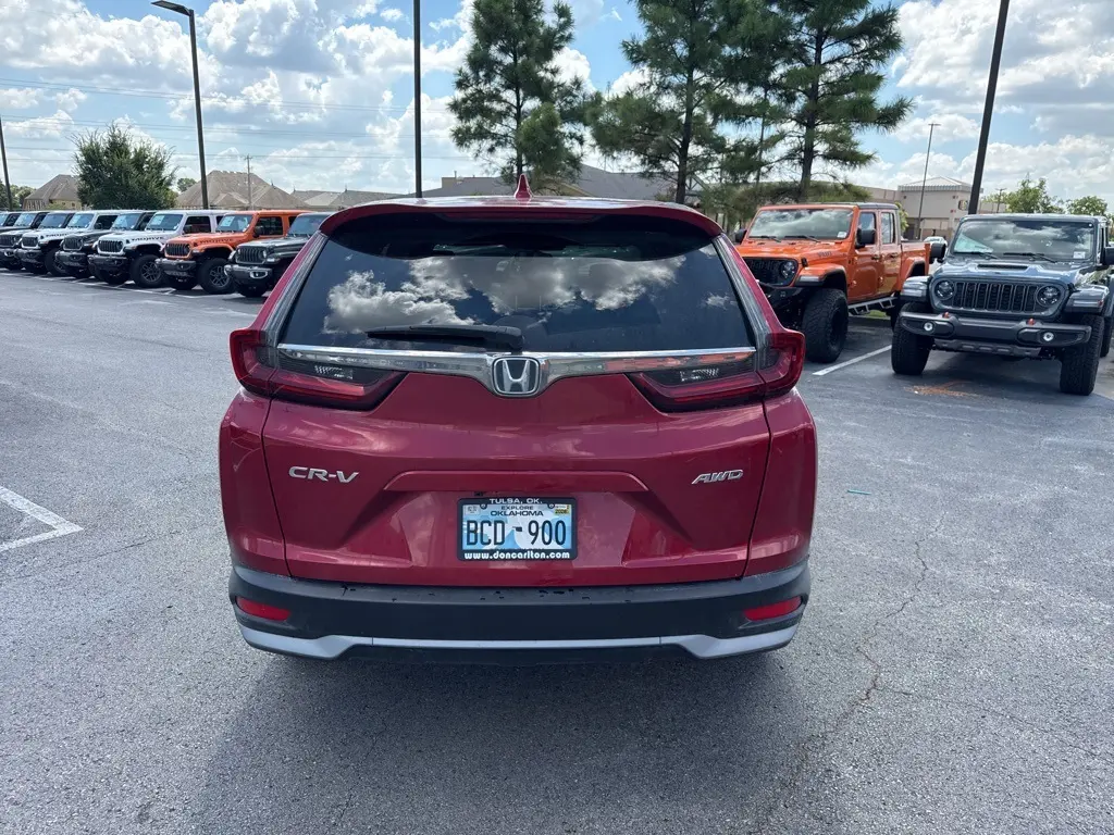 2020 Honda CR-V EX photo 3