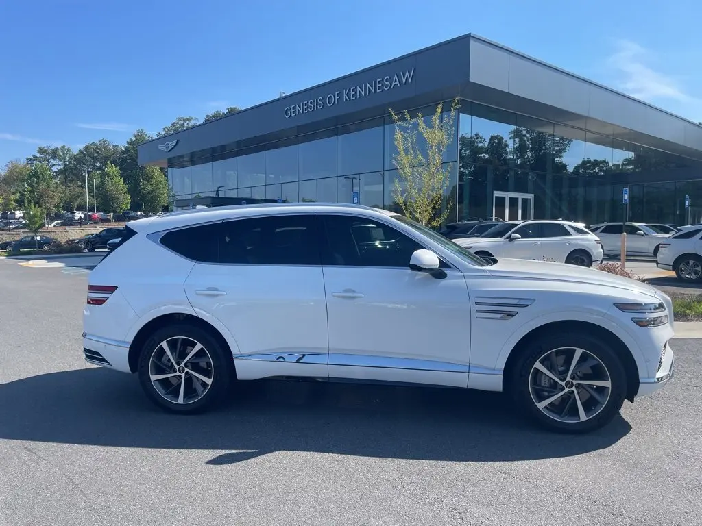 2025 Genesis GV80 3.5T Advanced AWD photo 4
