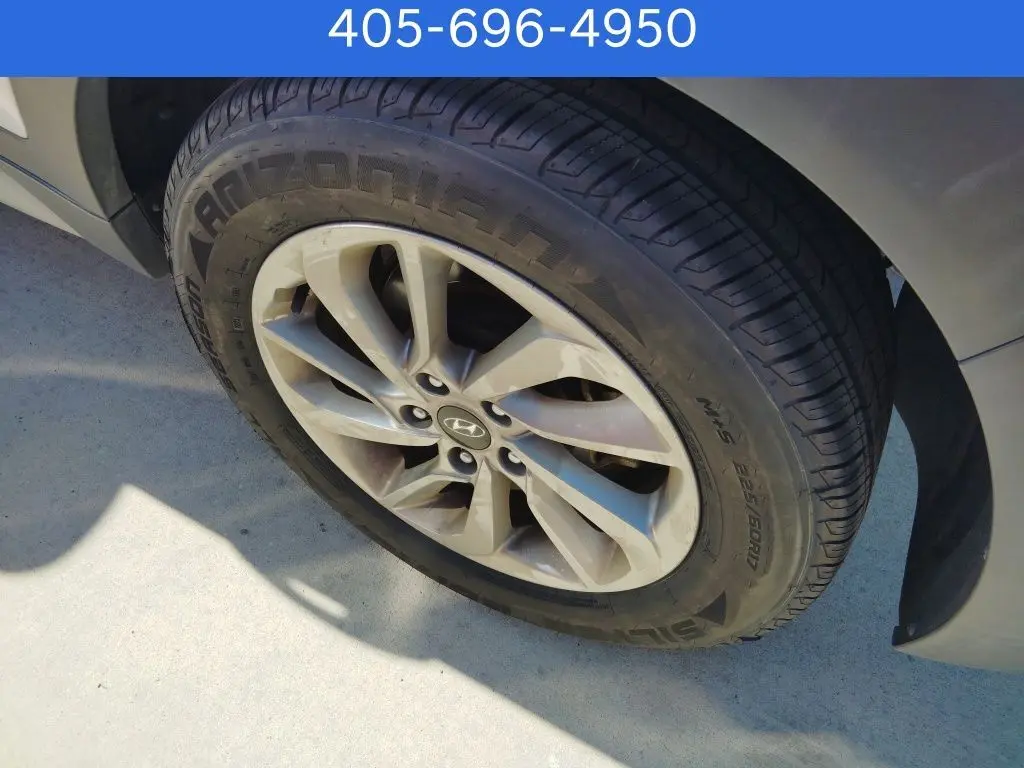 2018 Hyundai Tucson SEL photo 11
