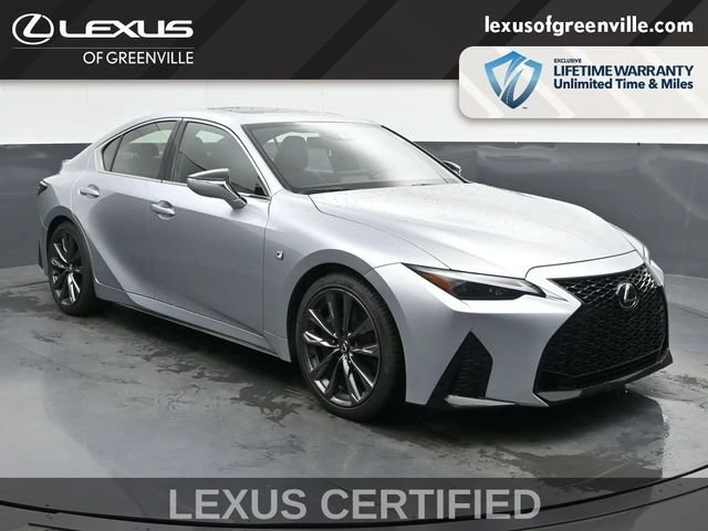2023 Lexus IS