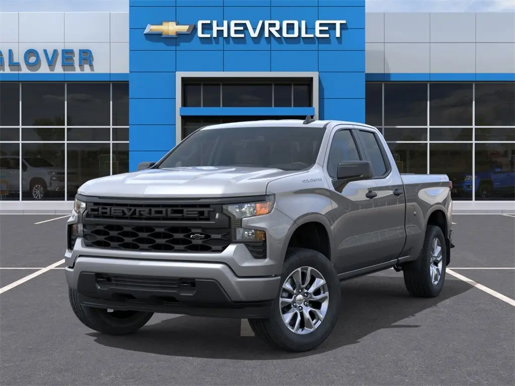 2026 Chevrolet Silverado 1500 Custom photo 5