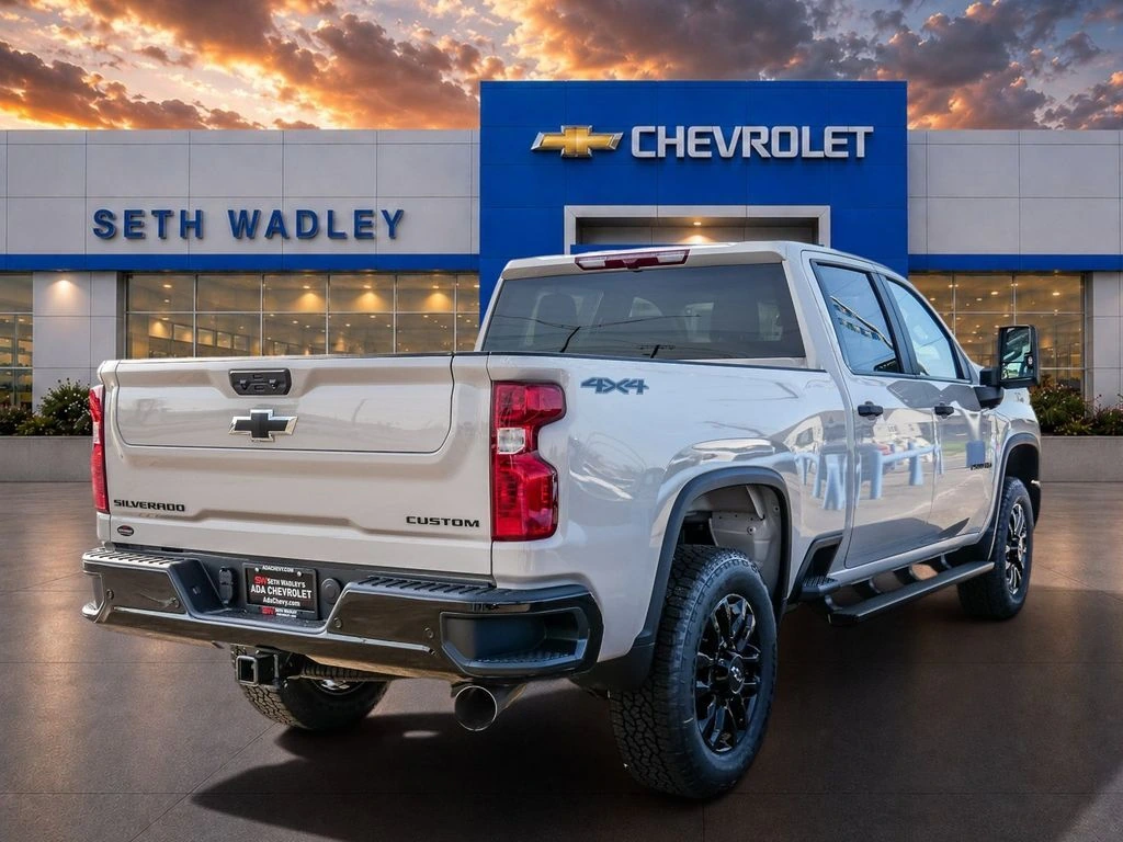 2026 Chevrolet Silverado 2500 HD Custom - Photo 7