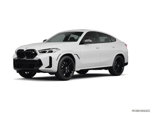 2026 BMW X6 M60i's photo
