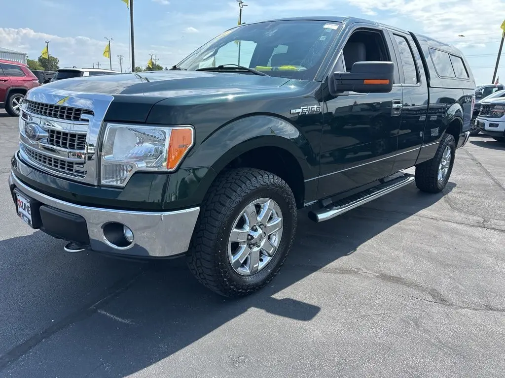 2014 Ford F-150 XLT photo 11