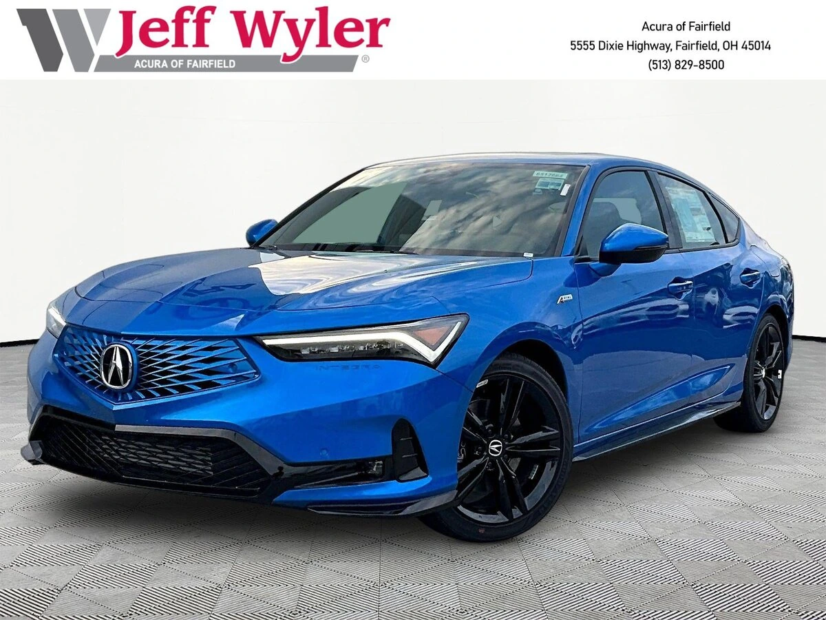 2026 Acura Integra A-Spec with Tech Package
