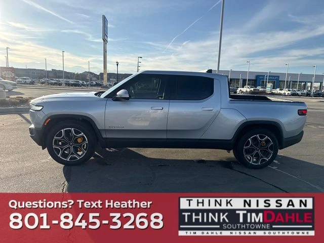 Used 2022 Rivian R1T Launch Edition with VIN 7FCTGAAL9NN001806 for sale in South Jordan, UT