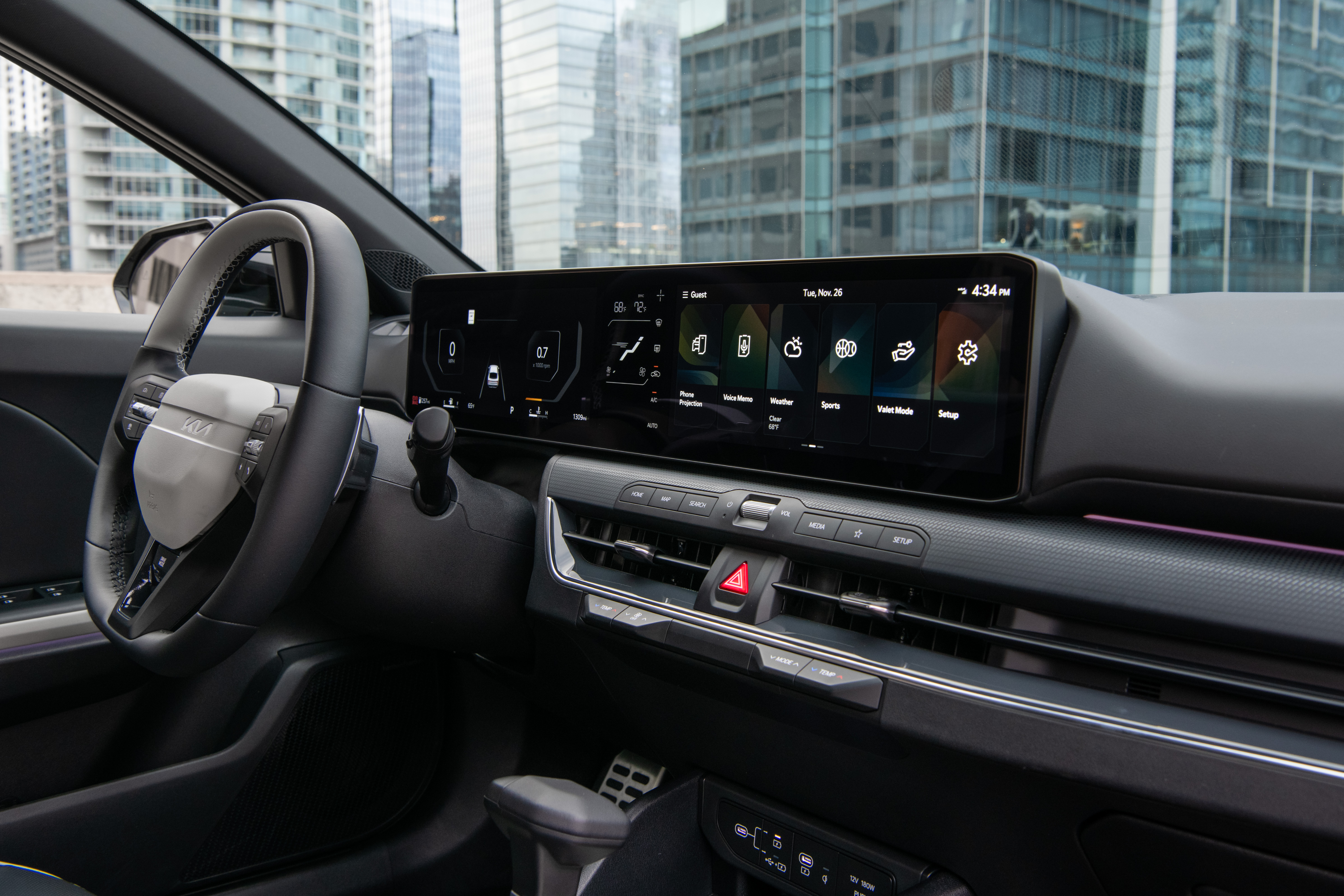 2026 Kia K4 Interior