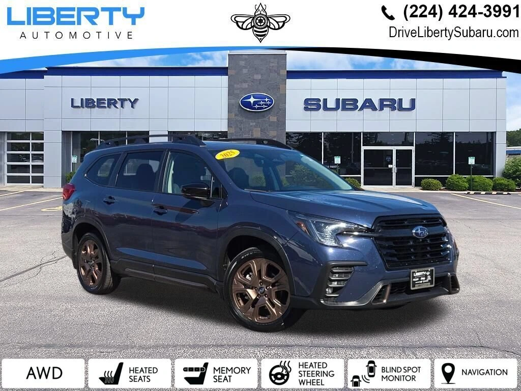 2025 Subaru Ascent