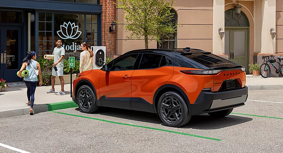 2026 Subaru Uncharted