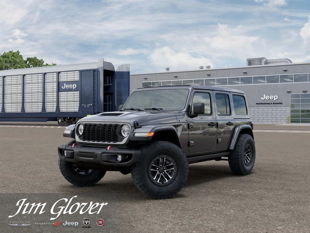 2026 Jeep Wrangler Rubicon X's photo