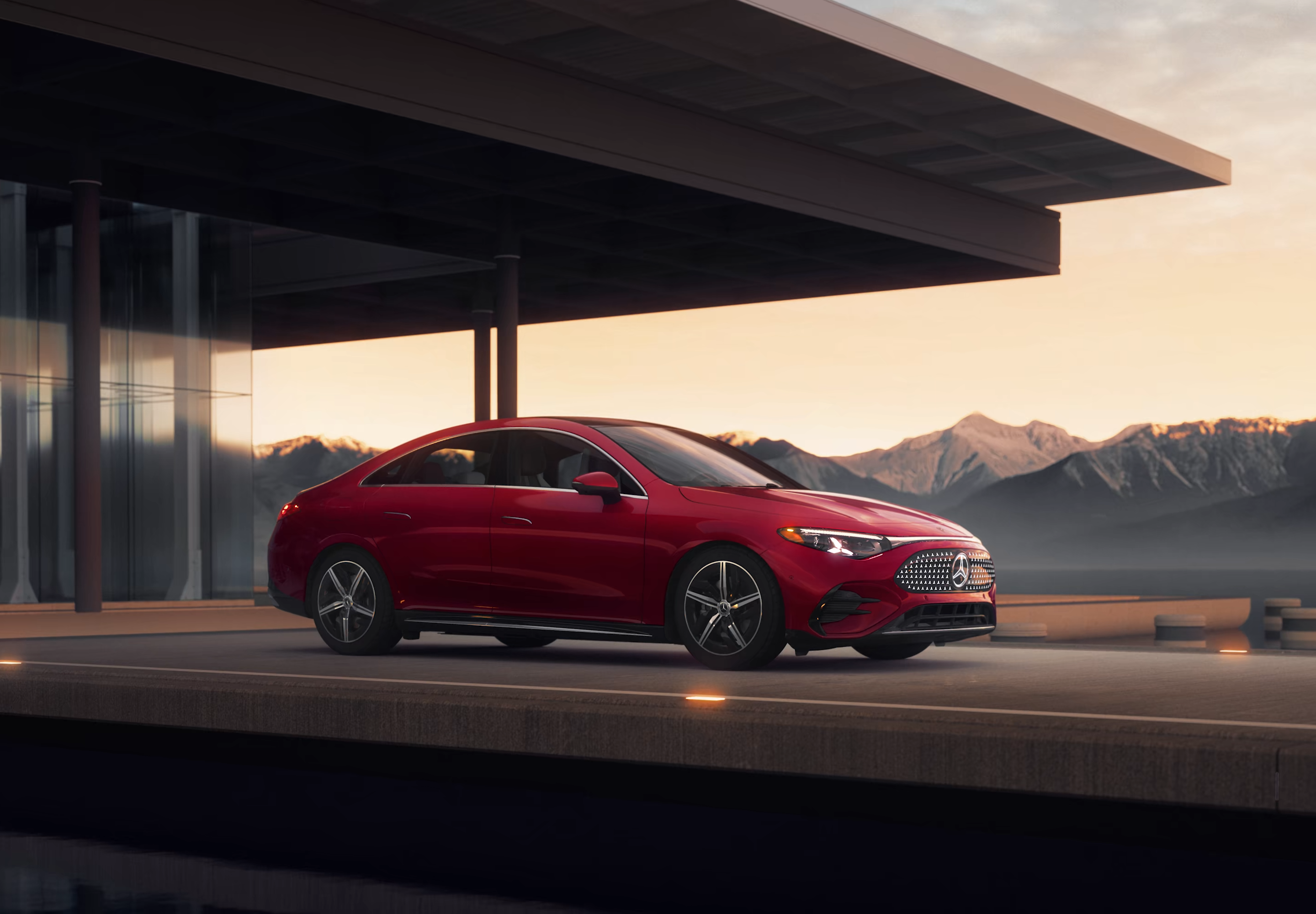 The All-New 2026 Mercedes-Benz CLA at Jackie Cooper Imports