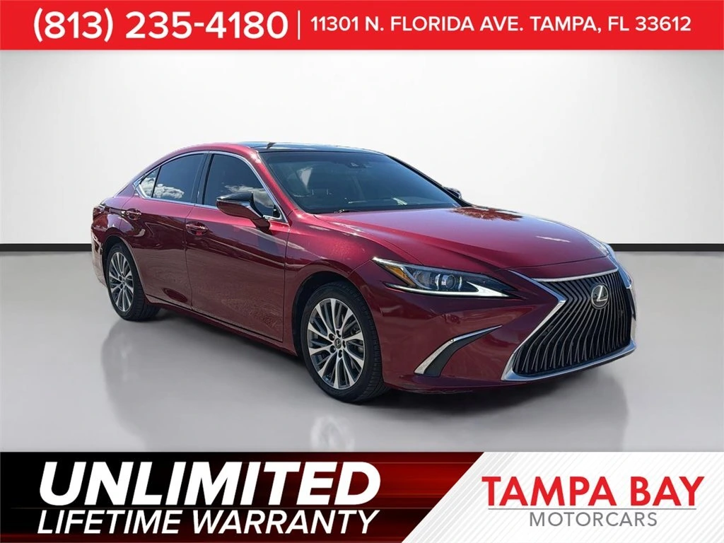 2020 Lexus ES