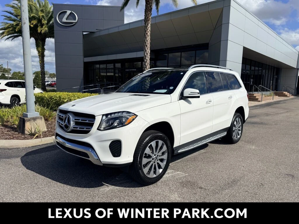 2019 Mercedes-Benz GLS-Class GLS450