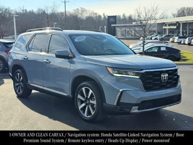 2023 Honda Pilot Elite's photo