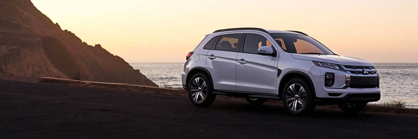 Background image of a white SUV