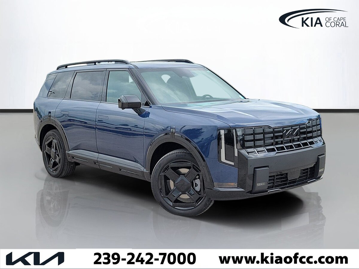 2027 Kia Telluride Hybrid X-Line SX AWD