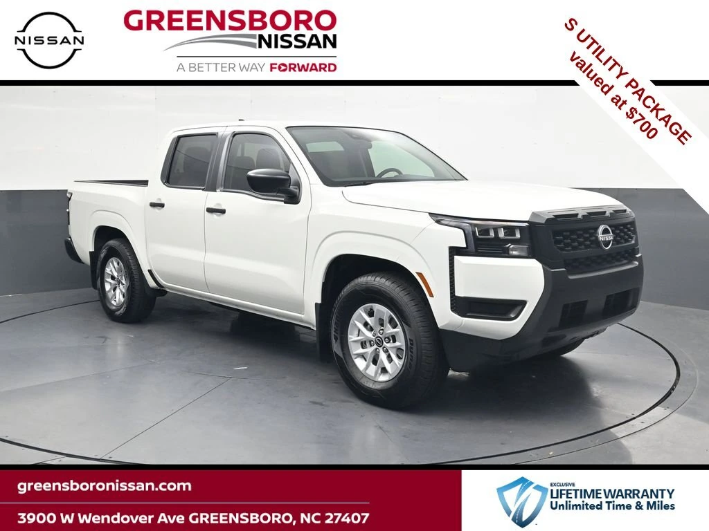 2026 Nissan Frontier S