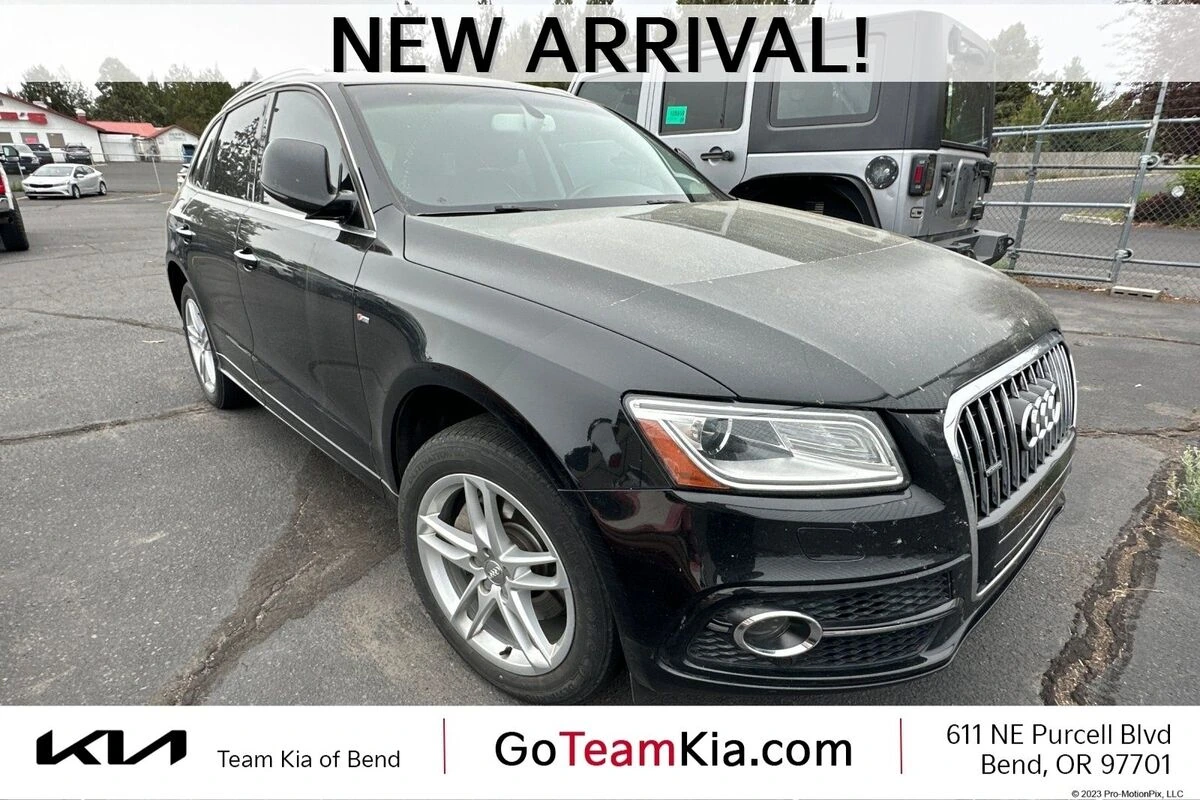 2016 Audi Q5 3.0T quattro tiptronic Premium Plus's photo