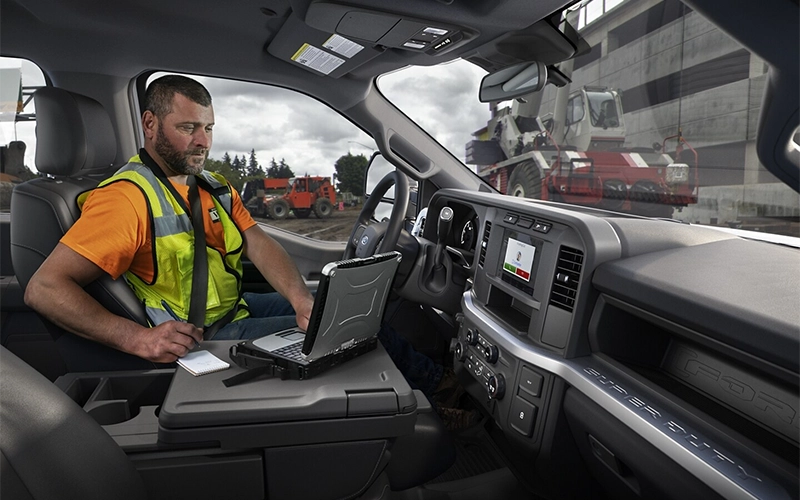Ford Chassis Cab Interior