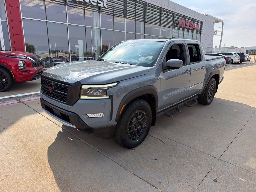 2023 Nissan Frontier PRO-X