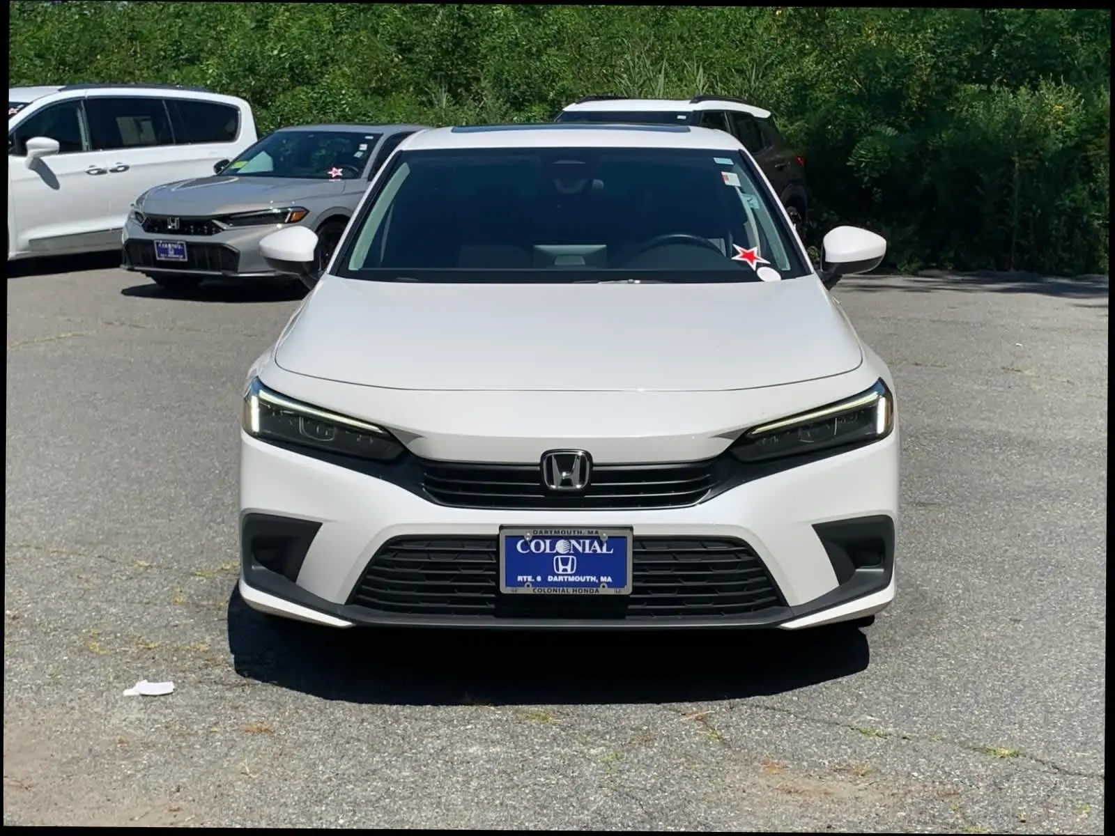 2024 Honda Civic EX photo 8