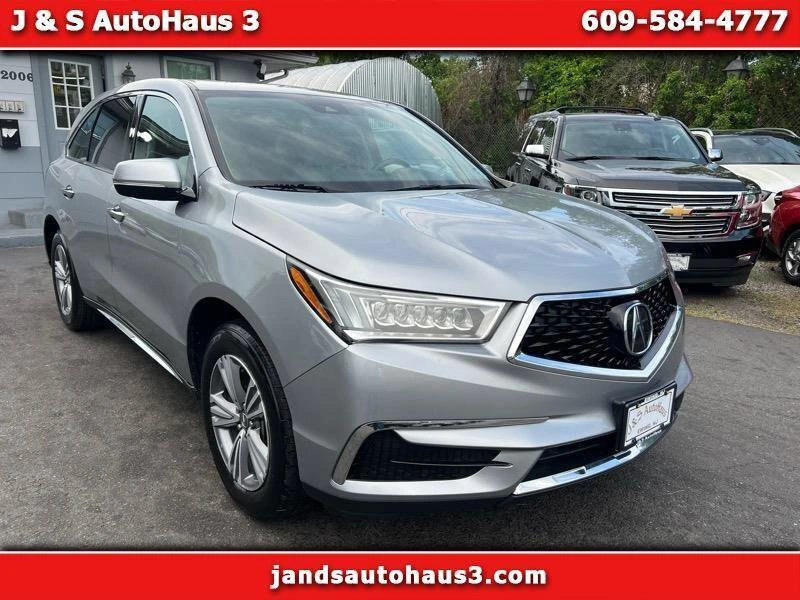 2020 Acura MDX SH-AWD's photo