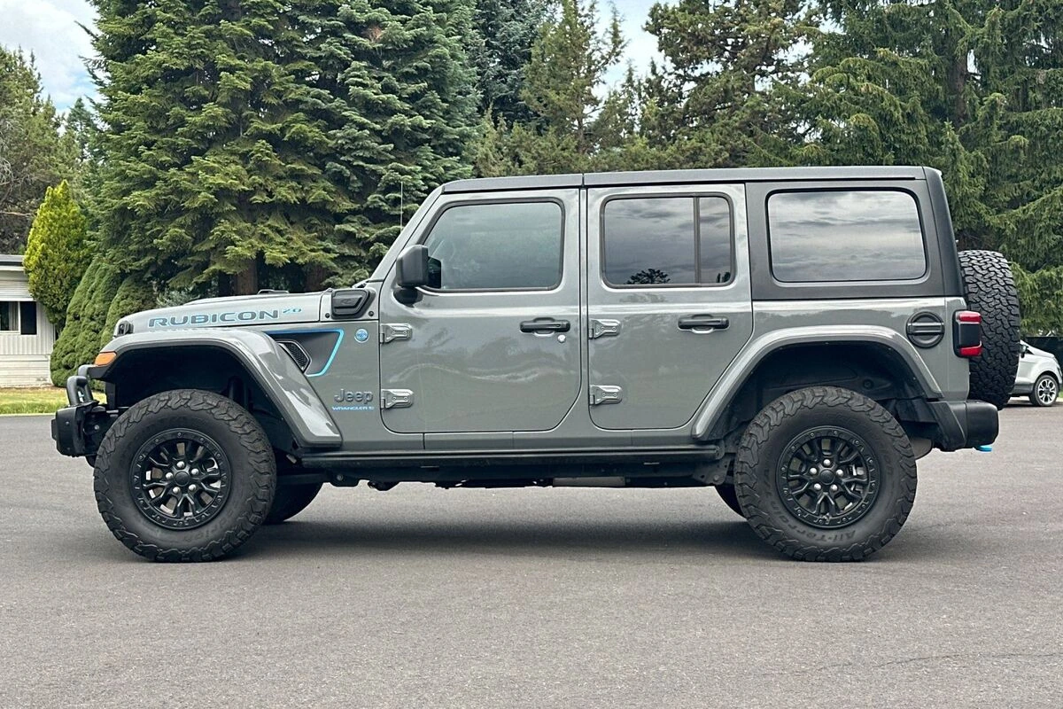 2023 Jeep Wrangler 4xe Rubicon 4XE 20th Anniversary - Photo 7