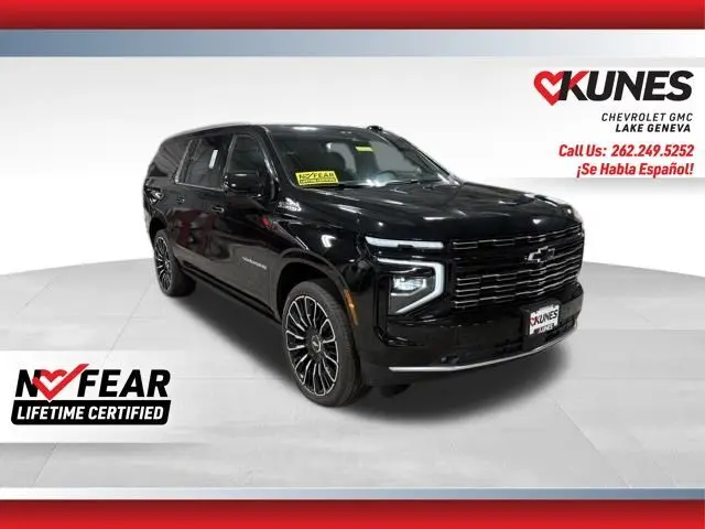 2026 Chevrolet Suburban High Country's photo