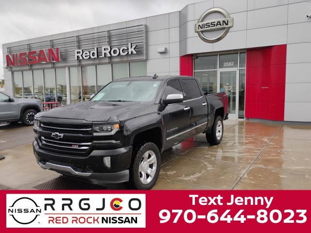 2018 Chevrolet Silverado 1500 LTZ