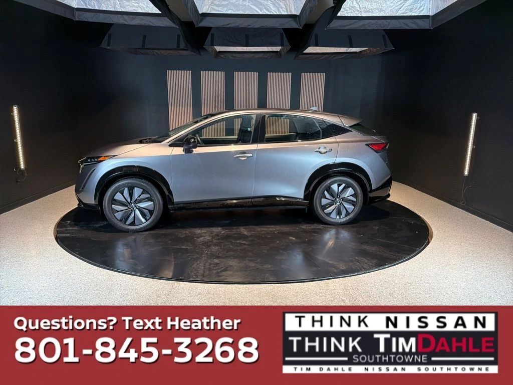 Used 2024 Nissan ARIYA Evolve+ with VIN JN1DF0BB0RM733642 for sale in South Jordan, UT