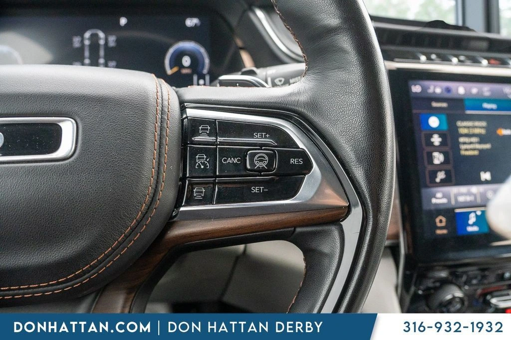 2021 Jeep Grand Cherokee L Summit - Photo 12